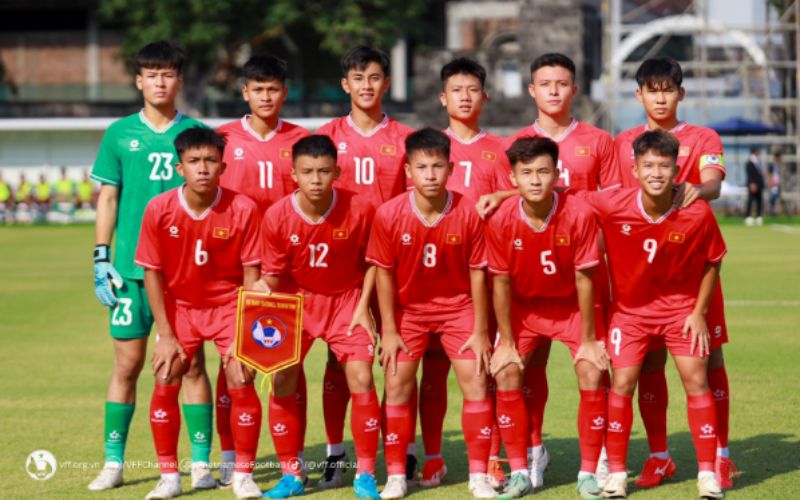 Đội tuyển bóng đá U 16 quốc gia Việt Nam là ai?