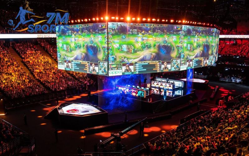 Một số các loại hình các cược tại nhà cái thể thao esport