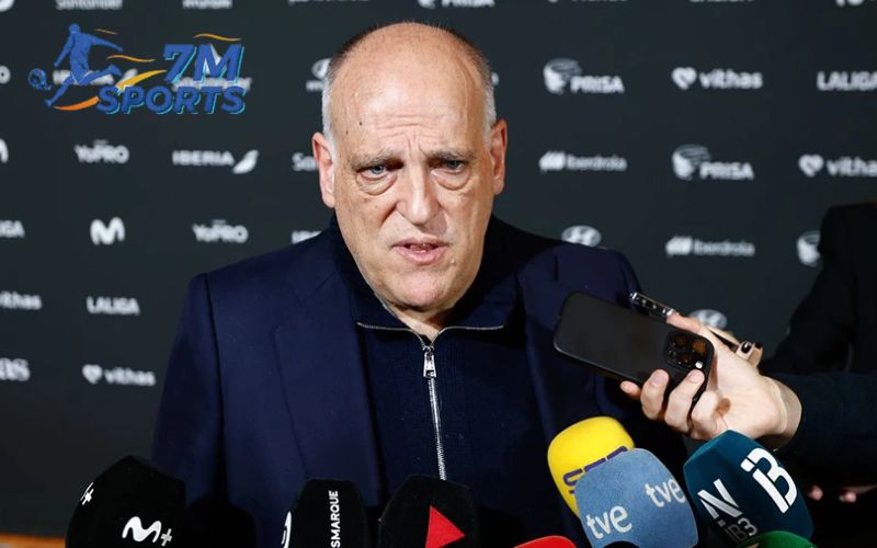 Javier Tebas đã đưa ra chia sẻ liên quan đến Mbappe