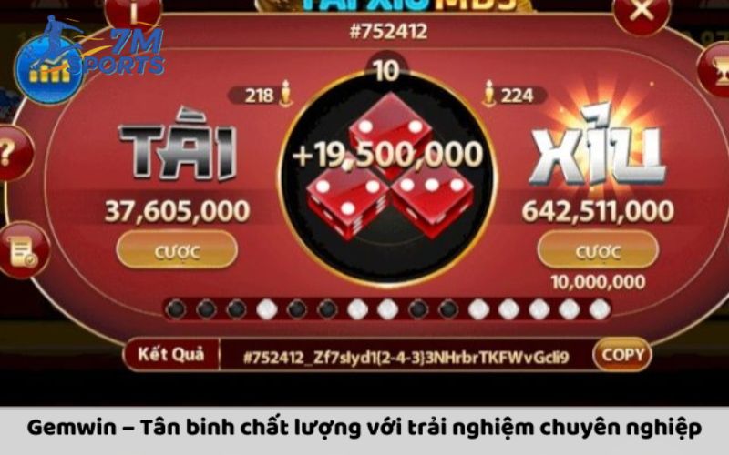 Chơi cược tại Gemwin