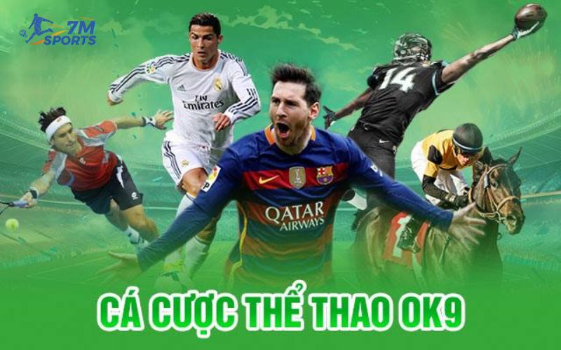 Các trò chơi hot nhất tại Ok9